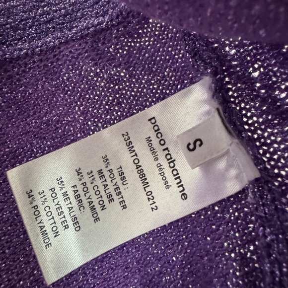 Rabanne knitted crop top & midi skirt (NWOT) - Picture 4 of 5